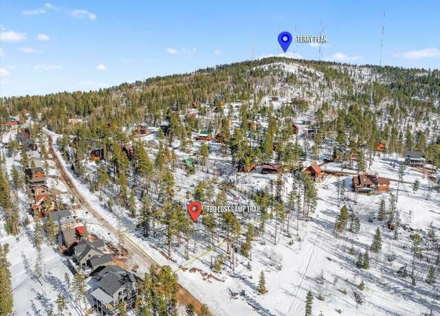 Property at TBD Lost Camp Trl, Lead, SD 57754