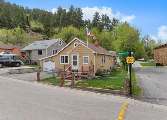 Property at 24 Mckinley St, Deadwood, SD 57732, 2 beds, 1 bath