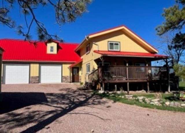 Property at 12523 Black Hills Flyway Rd, Hot Springs, SD 57747, 3 beds, 2 baths