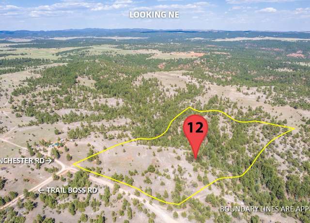 Property at TBD Winchester Rd, Custer, SD 57730