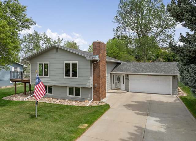 Property at 3204 Flint Dr, Rapid City, SD 57702, 4 beds, 2 baths