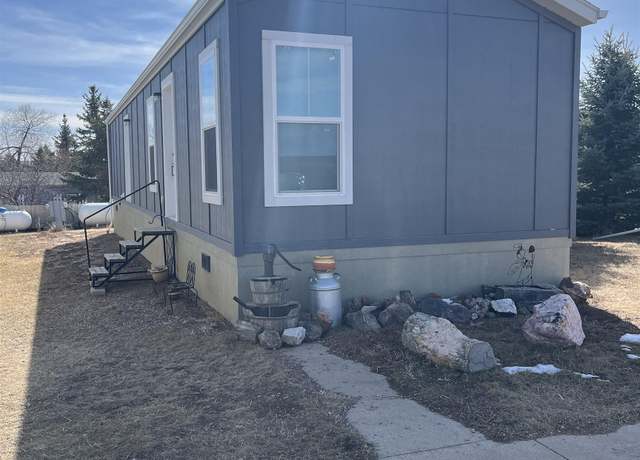 Property at 150 Rupp St, Hermosa, SD 57744, 2 beds, 1 bath