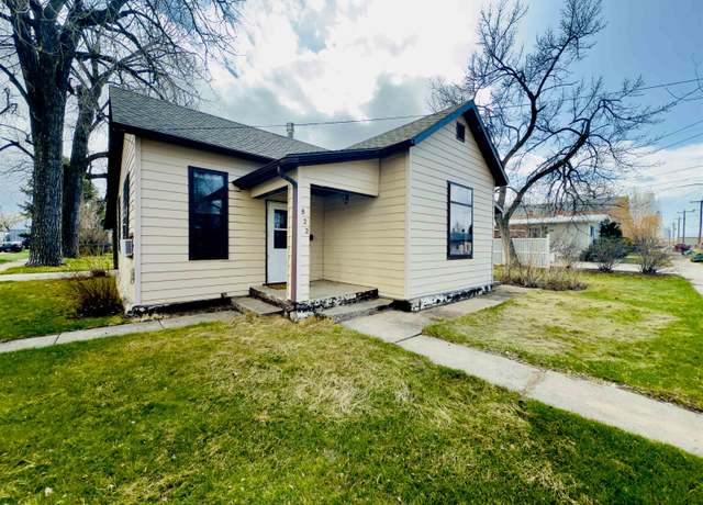 Property at 822 Harding St, Belle Fourche, SD 57717, 2 beds, 1 bath