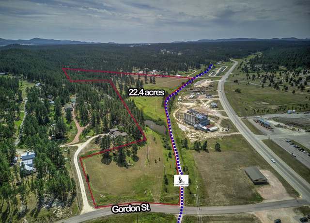 Property at 12236 Buffalo Rdg, Custer, SD 57730