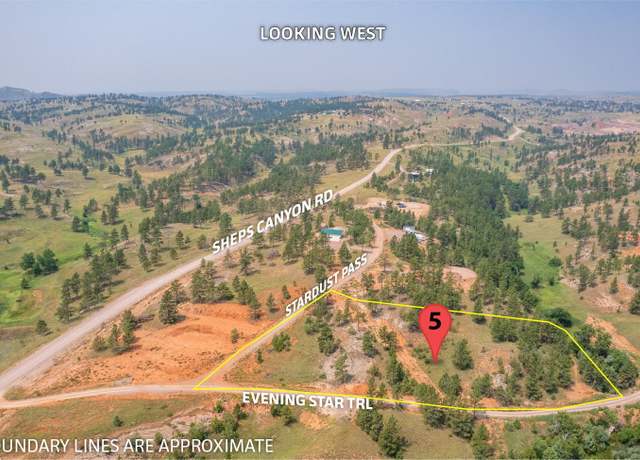 Property at TBD Stardust Pass, Hot Springs, SD 57747
