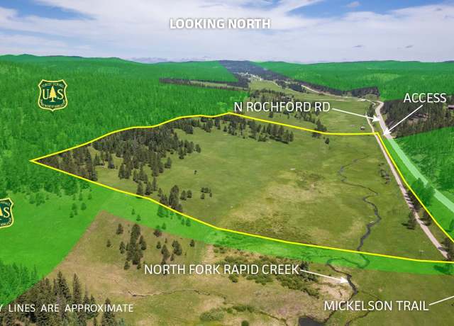 Property at 40 acres N Rochford Rd, Lead, SD 57754