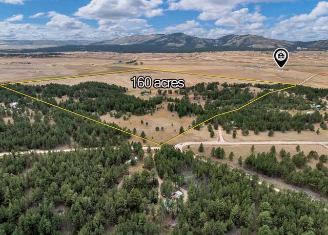 Property at 10251 Valley Rd, Custer, SD 57730, 2 beds, 1.5 baths