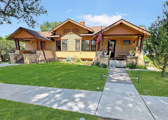 Property at 406 & 410 Jennings Ave, Hot Springs, SD 57747, 5 beds