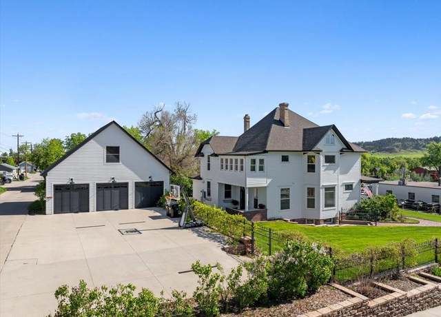 Property at 811 St. Joe St, Spearfish, SD 57783, 5 beds, 4.5 baths
