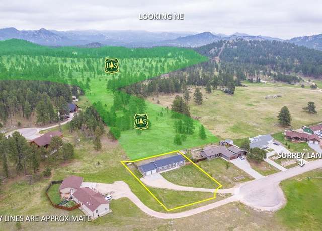 Property at 151 Surrey Ln, Custer, SD 57730, 4 beds, 2 baths