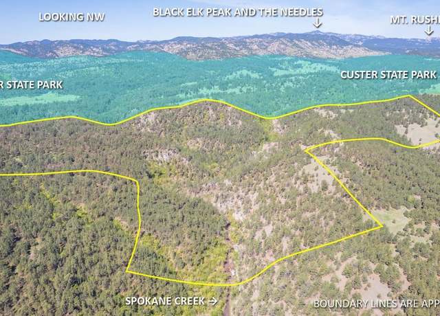 Property at TBD Vip Rd, Hermosa, SD 55744