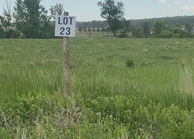 Property at TBD Lot 23 Barbed Wire Ct, Belle Fourche, SD 57717