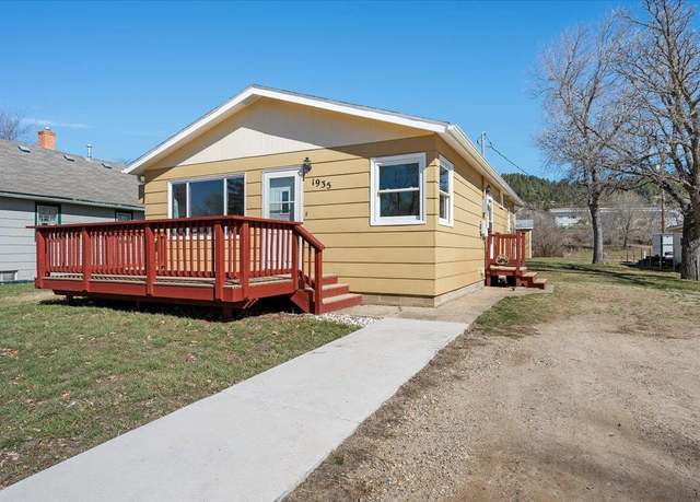 Property at 1935 Williams St, Sturgis, SD 57785, 3 beds, 1 bath