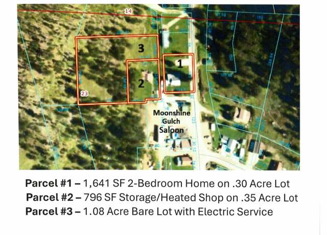 Property at 22625 N Rochford Rd, Rochford, SD 57745, 3 beds, 1 bath
