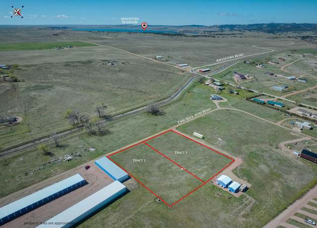 Property at Twin Rock Bnd, Hot Springs, SD 57747