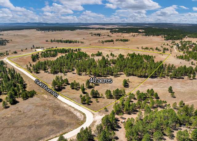 Property at TBD Gold Rush Rd, Custer, SD 57730