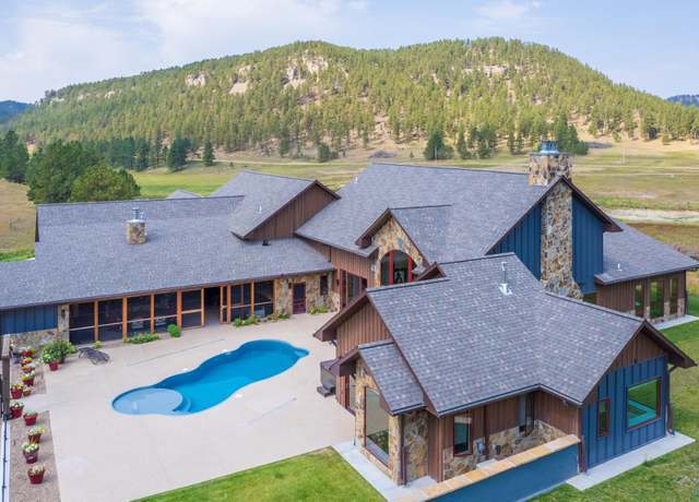 Property at 11753 Pleasant Valley Rd, Custer, SD 57730, 4 beds, 5 baths