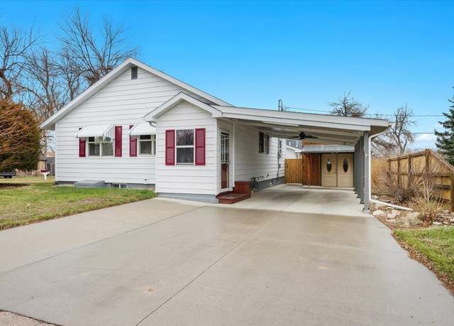 Property at 1844 Pine St, Sturgis, SD 57785, 3 beds, 1.5 baths