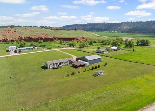 Property at 12 Brush Hollow Dr, Hulett, WY 82720, 3 beds, 2 baths