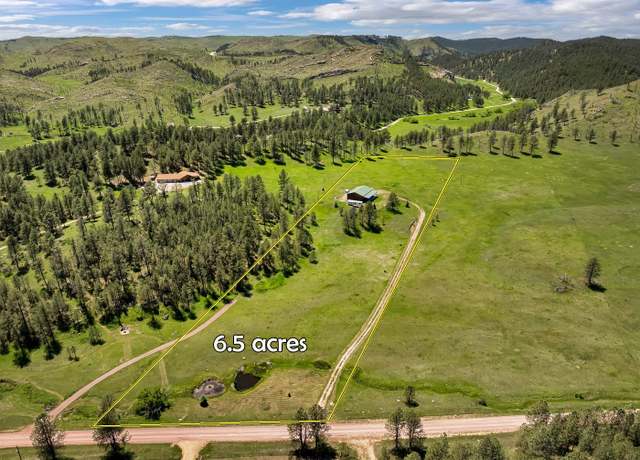 Property at 12748 Beaver Creek Rd, Custer, SD 57730, 0.5 baths