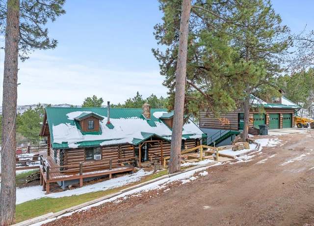 Property at 11571 Moon Mountain Ln, Deadwood, SD 57732, 4 beds, 3 baths