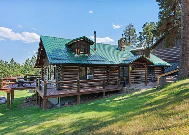 Property at 11571 Moon Mountain Ln, Deadwood, SD 57732, 4 beds, 3 baths