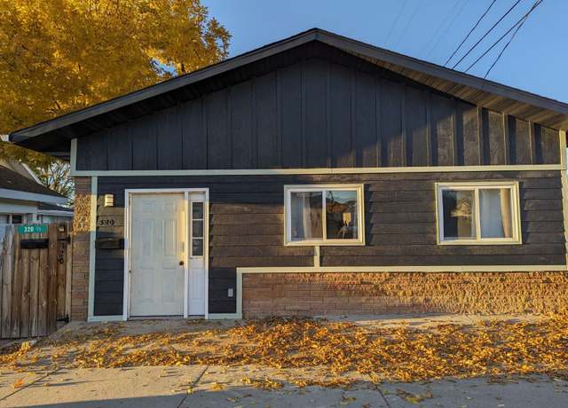 Property at 320 & 320 1/2 E Hudson St, Spearfish, SD 57783, 4 beds