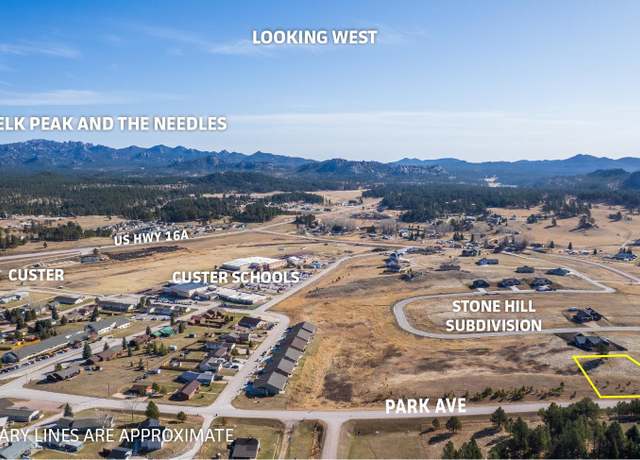 Property at Lot 25 Park Ave, Custer, SD 57730