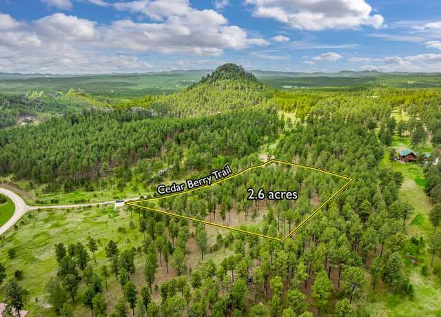 Property at TBD Lot 15 Cedar Berry Trl, Custer, SD 57730