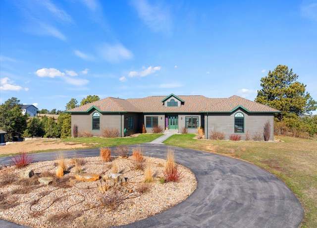 Property at 19263 Hat Ranch Dr, Belle Fourche, SD 57717, 6 beds, 4.5 baths