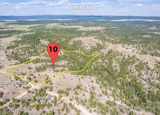 Property at 26666 Winchester Rd, Custer, SD 57730