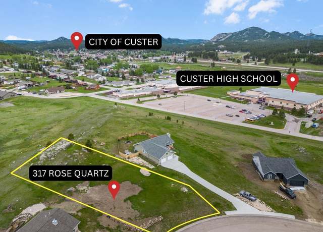 Property at 317 Rose Quartz Pl, Custer, SD 57730