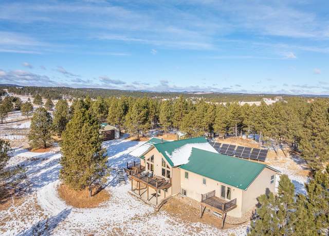 Property at 24716 Triple M Ranch Rd, Hermosa, SD 57744, 4 beds, 3 baths