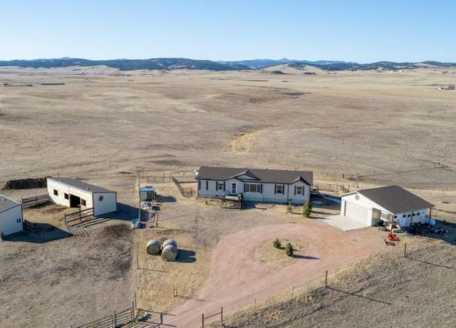 Photo of home in Custer County