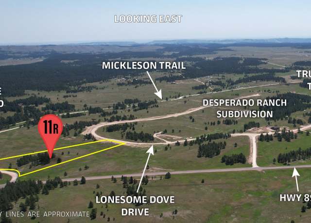 Property at lot 11R Lonesome Dove St, Custer, SD 57730