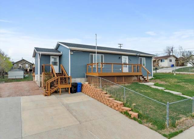Property at 208 Patton St, Rapid City, SD 57701, 4 beds, 2 baths