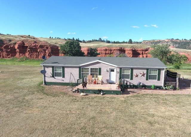 Property at 13 Brush Hollow Dr, Hulett, WY 82720, 4 beds, 2 baths
