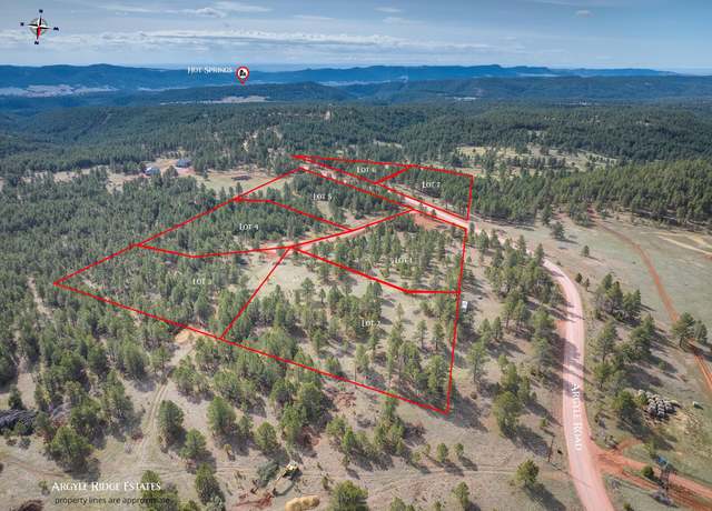 Property at Lot 6 Argyle Rd, Hot Springs, SD 57747