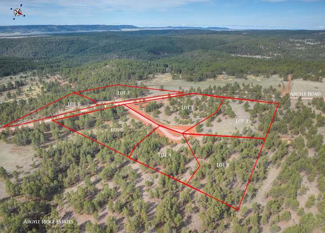 Property at Lot 5 Argyle Ridge Ct, Hot Springs, SD 57747