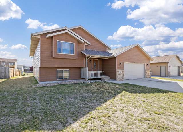 Property at 722 Radial Ln, Box Elder, SD 57719, 4 beds, 3 baths