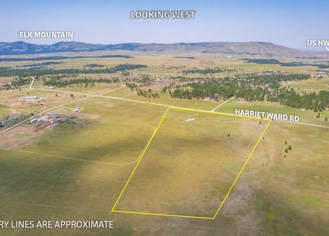 Property at 25474 Harriett Ward Rd, Custer, SD 57735, 2 beds, 1 bath