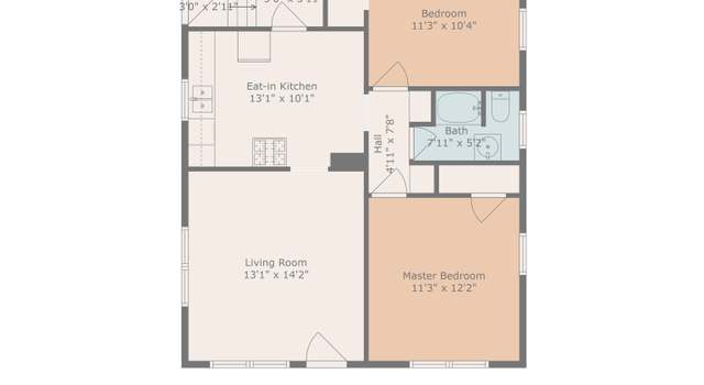 Photo of 1007 Elkhorn St, Belle Fourche, SD 57717