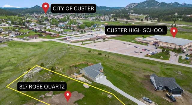 Photo of 317 Rose Quartz Pl, Custer, SD 57730
