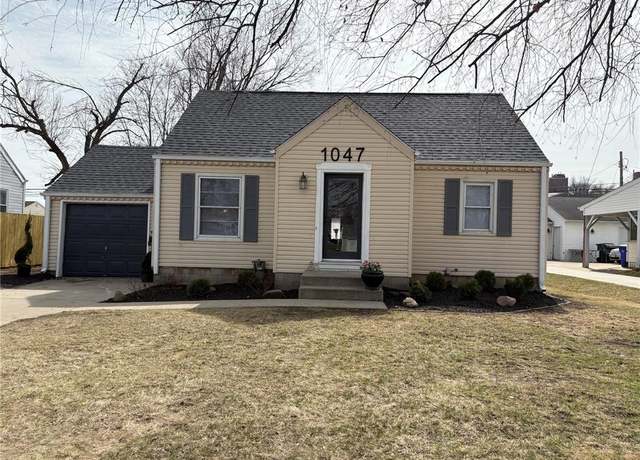 Property at 1047 27th St NE, Cedar Rapids, IA 52402, 3 beds, 1 bath