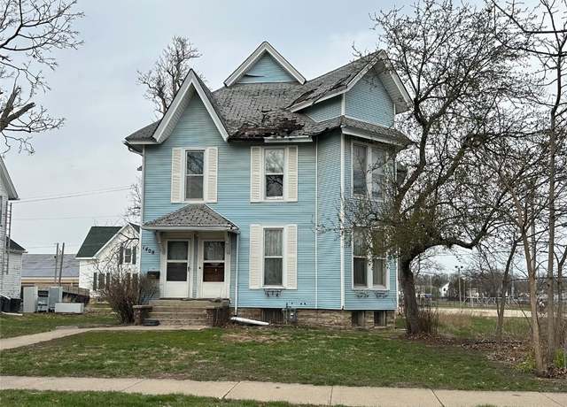 Property at 1408 B Ave NE, Cedar Rapids, IA 52402, 4 beds, 2 baths