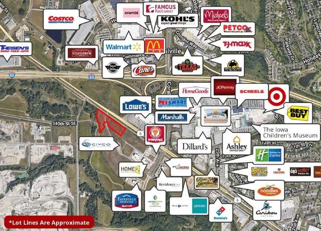 Property at Outlot C Acorn Dr Unit 3 Ac, Coralville, IA 52241