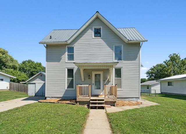 Property at 226 2nd Ave Ave E, Lisbon, IA 52253, 4 beds, 1.5 baths