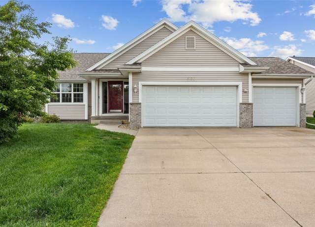 Property at 5100 Windy Meadow Cir NE, Cedar Rapids, IA 52411, 5 beds, 3 baths