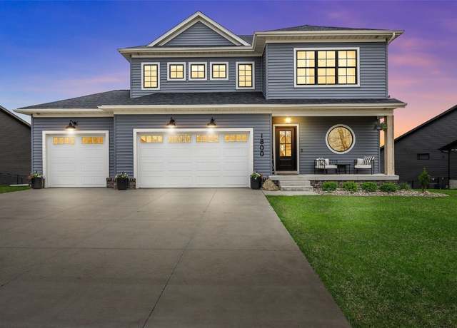 Property at 1800 Green Oak Pass, Tiffin, IA 52340, 5 beds, 4.5 baths