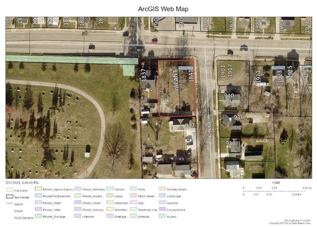 Property at 1839-1841 MT Vernon Rd SE, Cedar Rapids, IA 52403